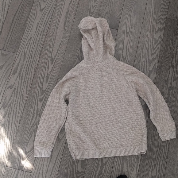 Beutiful cotton hoody by Zara💕🍀 - Picture 7 of 8